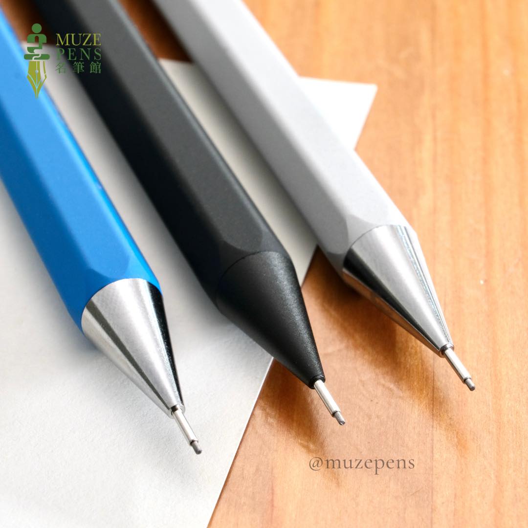 Staedtler Hexagonal Silver 0.5mm Mechanical Pencil - Silky Silver ...