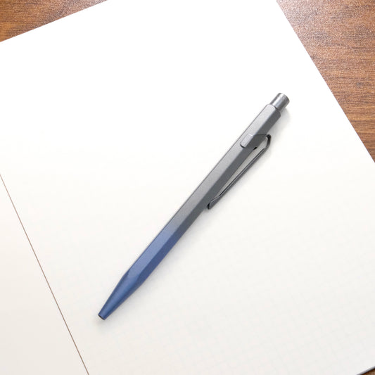 Caran d'Ache 849 Claim Your Style Ballpoint Pen - Stormy Blue (5th Edition)