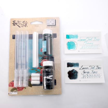 Lennon Tool Bar Duo Ink and Markers Set - Jimmy & George Kerr