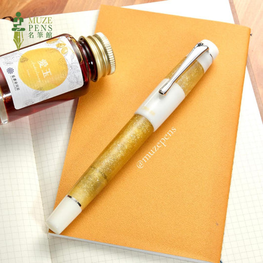 Opus 88 Koloro Eyedropper Fountain Pen － Gold