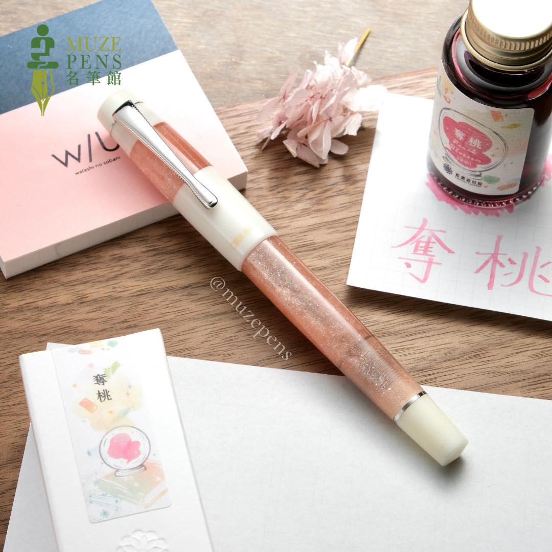 Opus88 Koloro Eyedropper Fountain Pen － Pink
