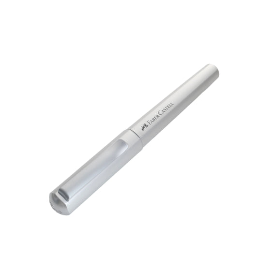 Faber-Castell Hexo Fountain Pen - Silver