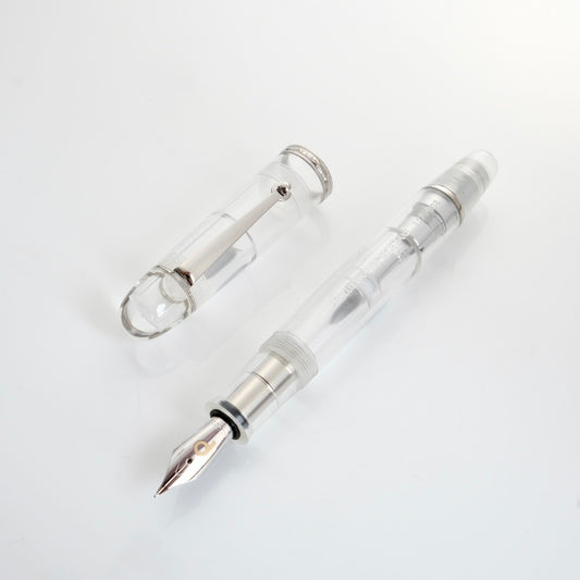 Penlux Masterpiece Grande Fountain Pen - Blue Lake