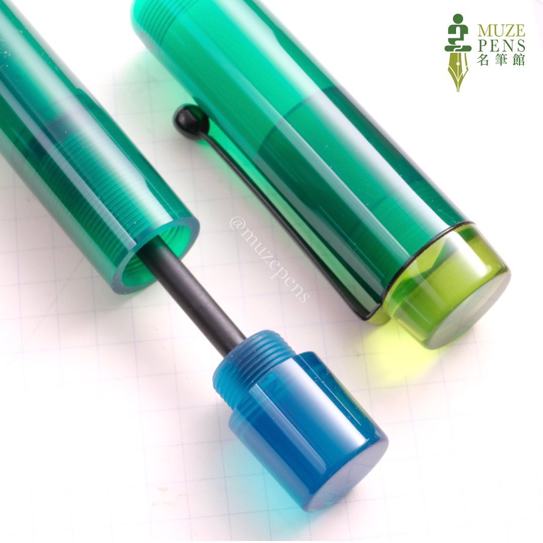 Opus 88 Demo Eyedropper Fountain Pen － Green (Limited Edition)