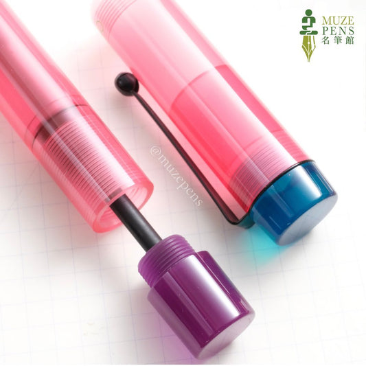 Opus 88 Demo Eyedropper Fountain Pen － Pink (Limited Edition)