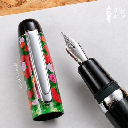 Opus88 x OniTatu99 Mini Pocket Eyedropper Fountain Pen - Rabbit