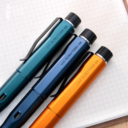 UNI Kurutoga Dive 0.5mm Mechanical Pencil - Dense Green