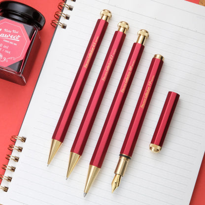 Kaweco Special Red Collection Mechanical Pencil – Muze Pens Kaweco Special Red Collection Mechanical Pencil – Muze Pens
