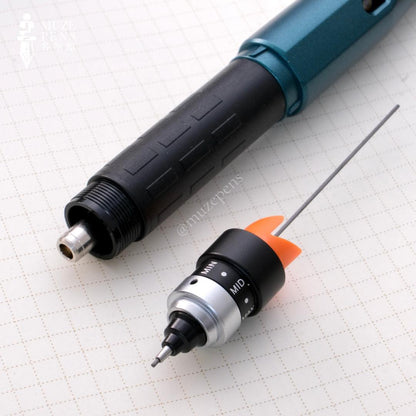 UNI Kurutoga Dive 0.5mm Mechanical Pencil - Twilight Orange