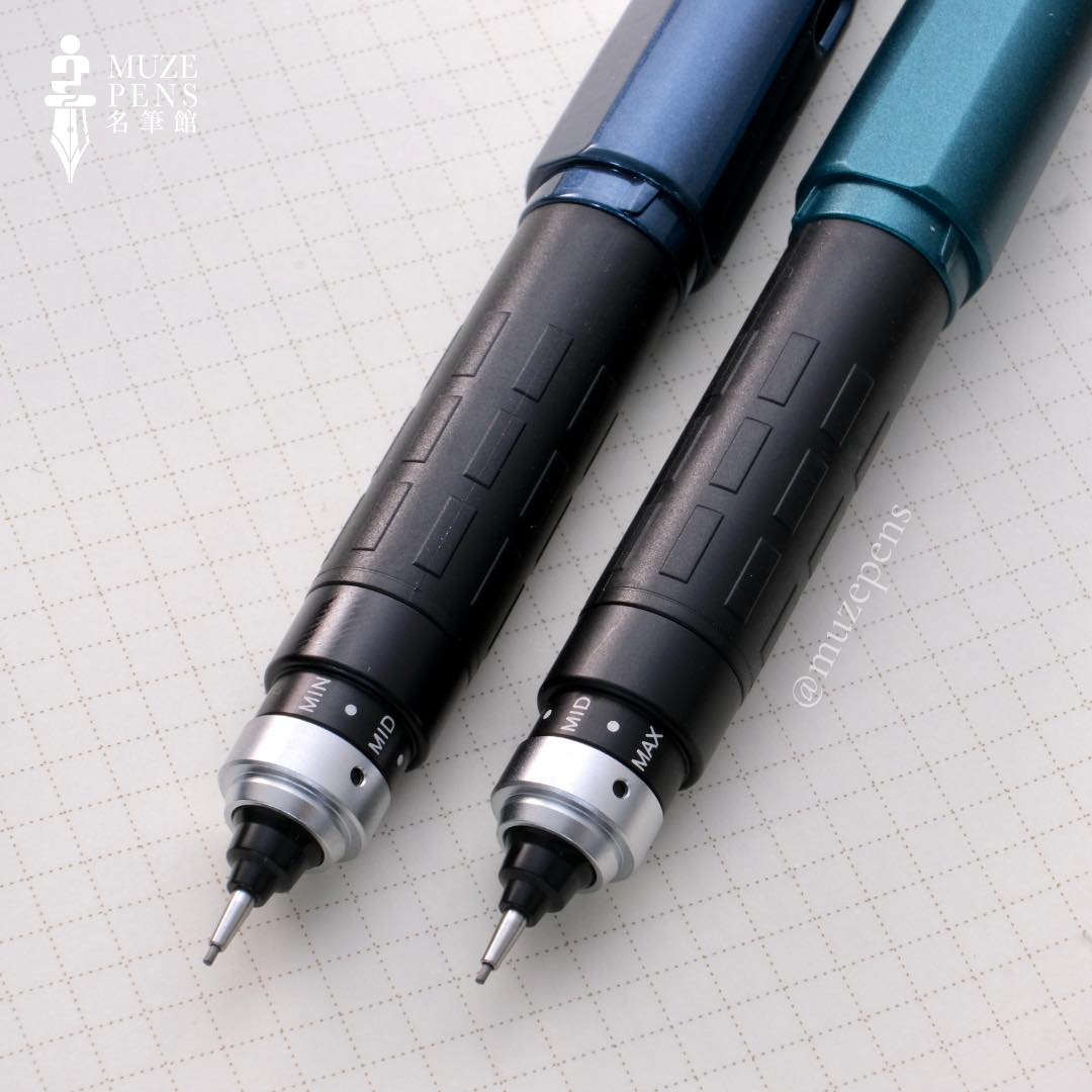 UNI Kurutoga Dive 0.5mm Mechanical Pencil - Twilight Orange