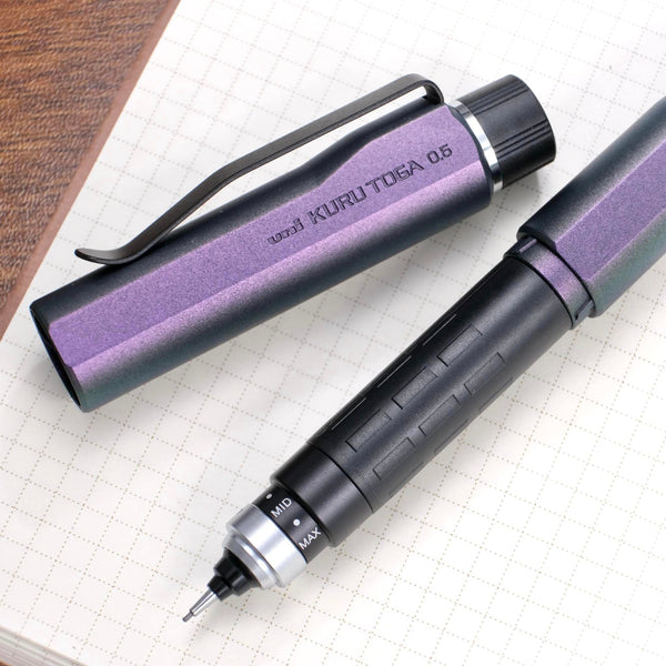 uni KURUTOGA DIVE0.5mm オーロラパープル 61sAtvAXVgL._UF1000,1000_QL80_.jpg