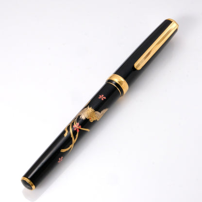 Platinum Vicoh Modern Maki-e Fountain Pen － Phoenix