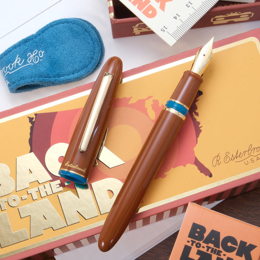 Esterbrook Estie Back to the Land Fountain Pen - Incredible Rock
