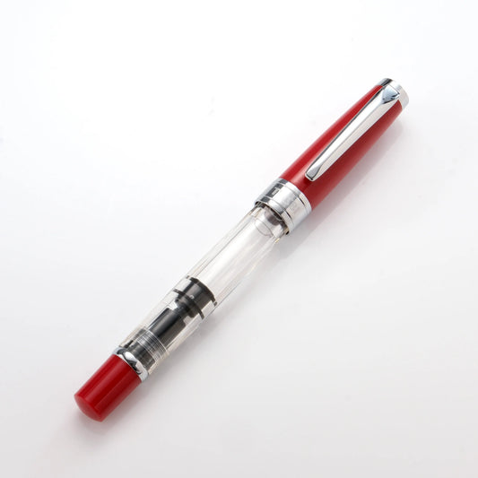 TWSBI Diamond 580 Fountain Pen - Red