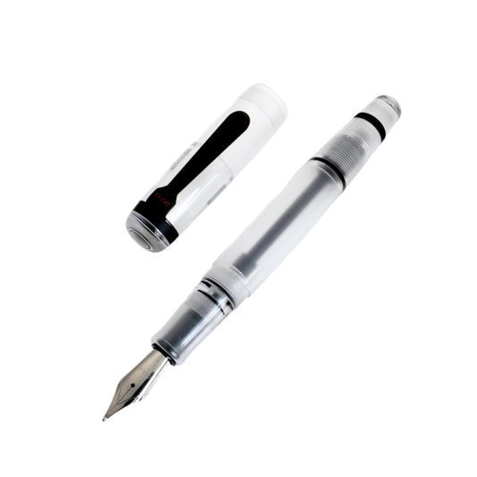 Opus 88 Omar Fountain Pen - Clear