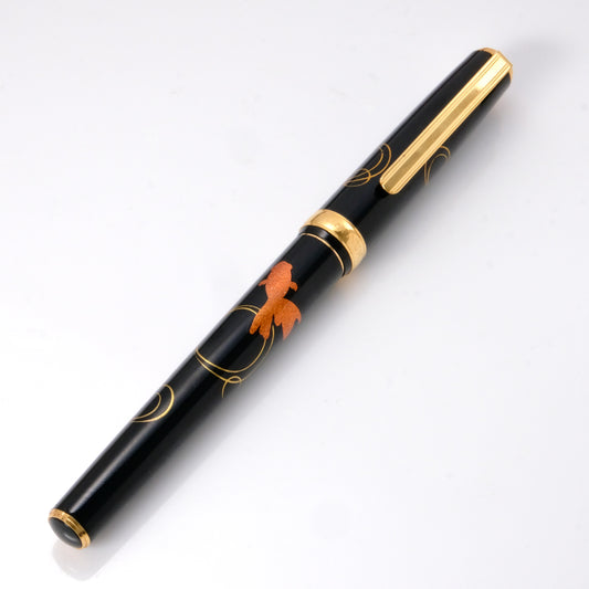 Platinum Vicoh Modern Maki-e Fountain Pen － Kanazawa Goldfish