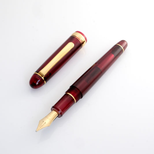 Platinum 3776 Fountain Pen - Bourgogne (Burgundy)