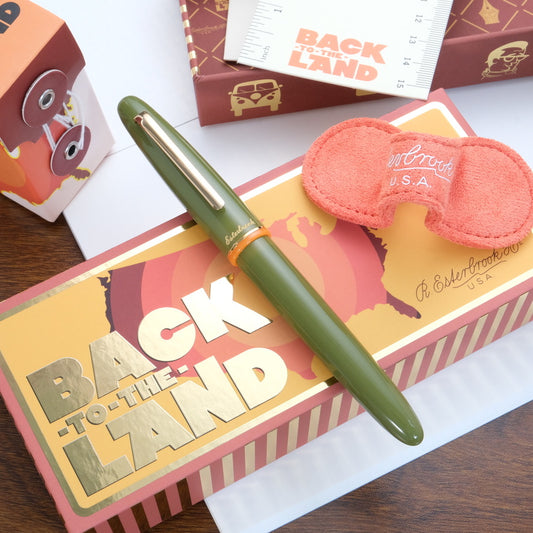 Esterbrook Estie Back to the Land Fountain Pen - Quirky Leaf