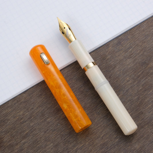 Fine Writing Int. Pencket Fountain Pen - Amber