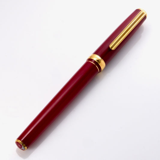 Platinum Vicoh Fountain Pen － Red