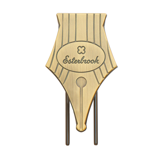 Esterbrook Book Holder - Brass
