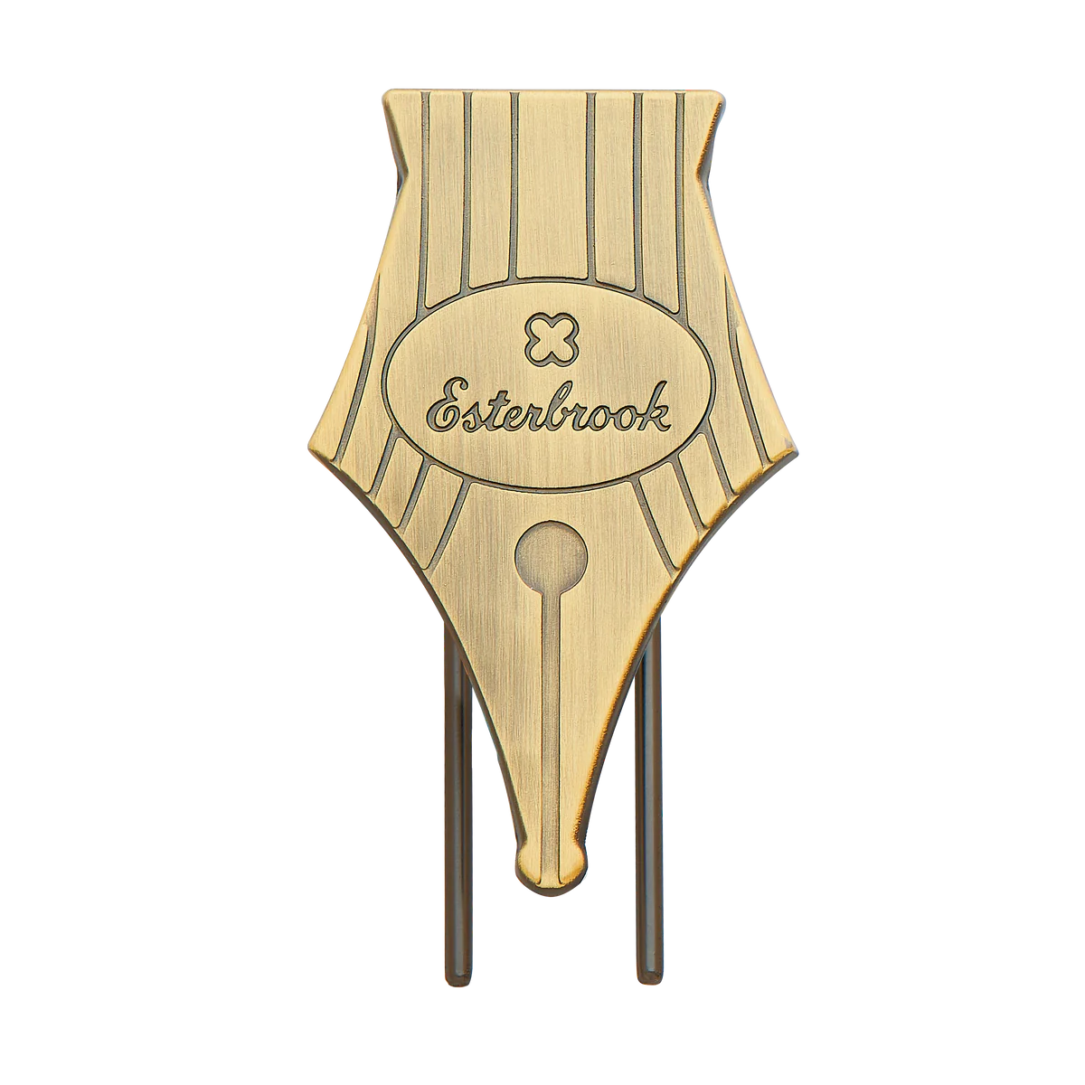 Esterbrook Book Holder - Brass