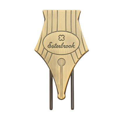 Esterbrook Book Holder - Brass