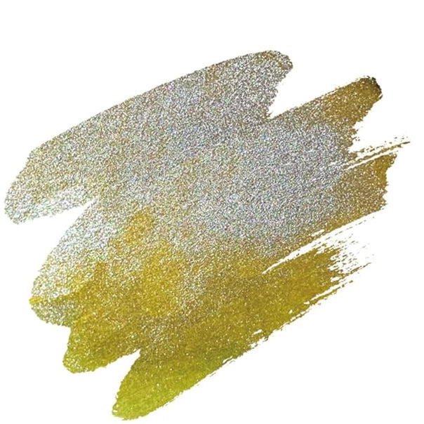 Teranishi Chemical Industry Guitar Taisho Roman Glitter Ink - Emotional Olive