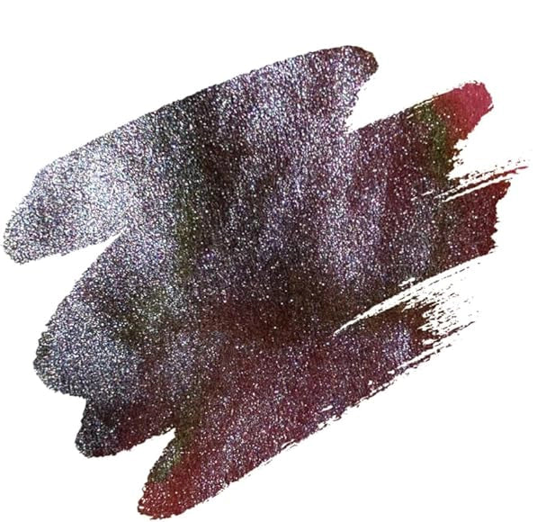 Teranishi Chemical Industry Guitar Taisho Roman Glitter Ink - Classy Burgundy