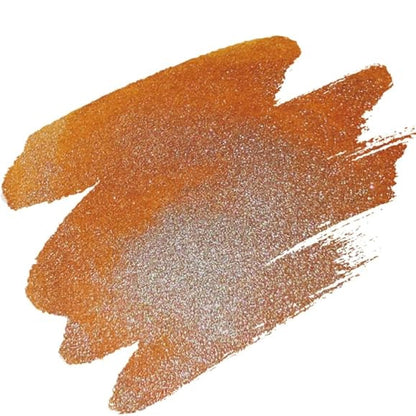 Teranishi Chemical Industry Guitar Taisho Roman Glitter Ink - Nostalgic Honey