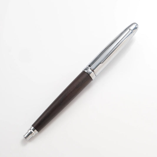 UNI Pure Malt Oak Wood 0.5mm Mechanical Pencil with Cap (Premium Edition)