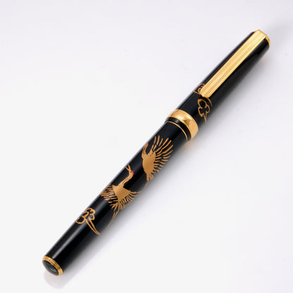 Platinum Vicoh Modern Maki-e Fountain Pen － Kaga Zuiun