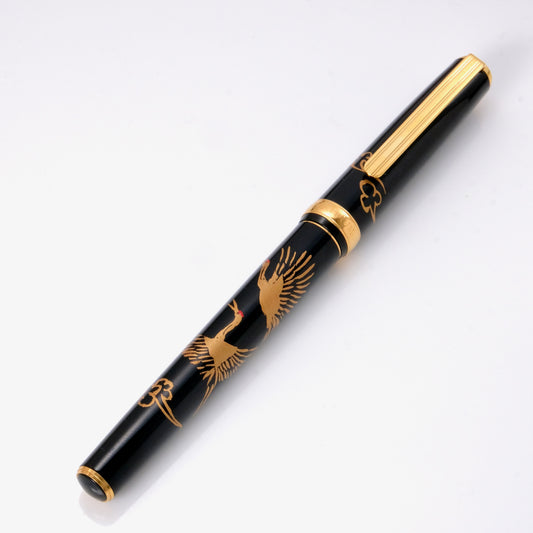Platinum Vicoh Modern Maki-e Fountain Pen － Kaga Zuiun
