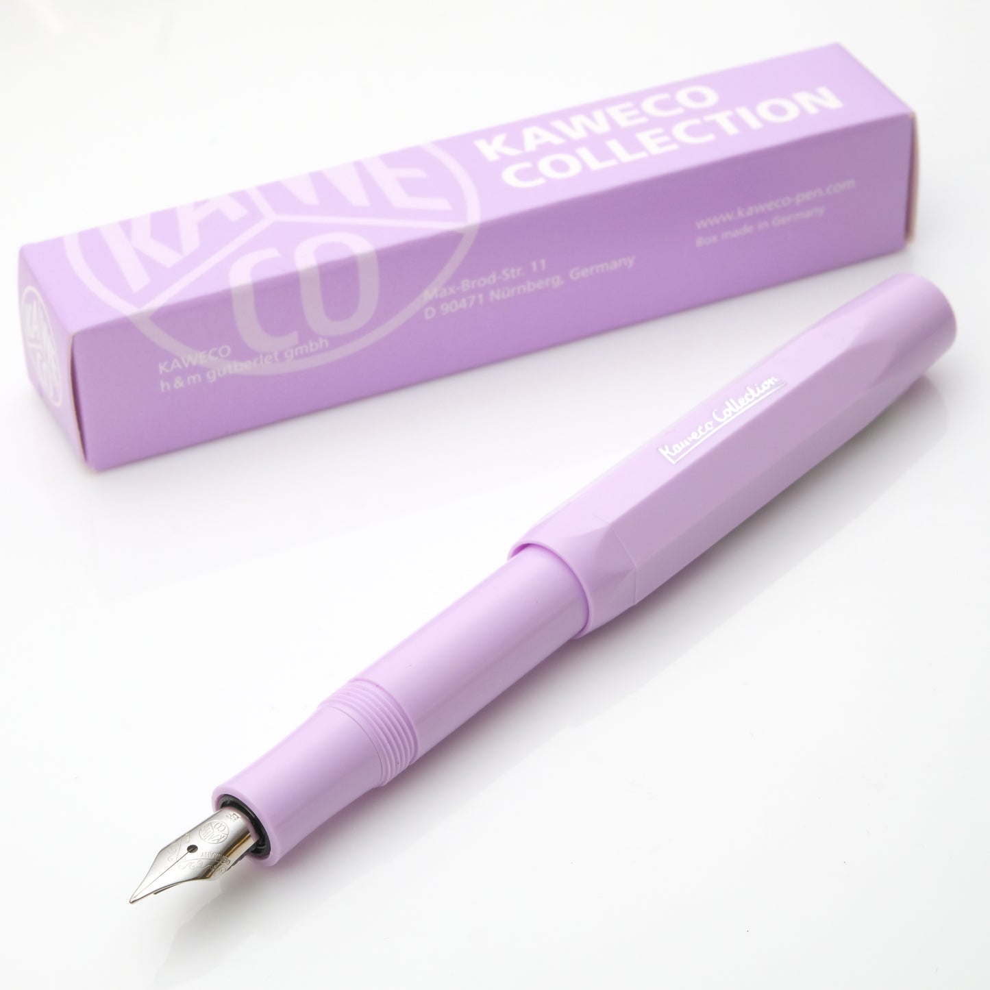Kaweco Sport Fountain Pen - Light Lavender (Special Edition)