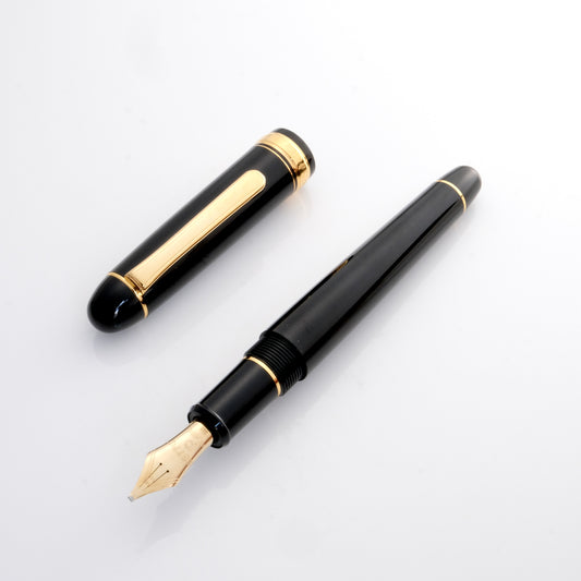 Platinum 3776 Fountain Pen - Black