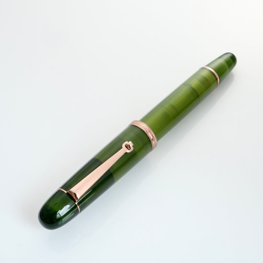 Penlux Masterpiece Grande Fountain Pen - Rainforest