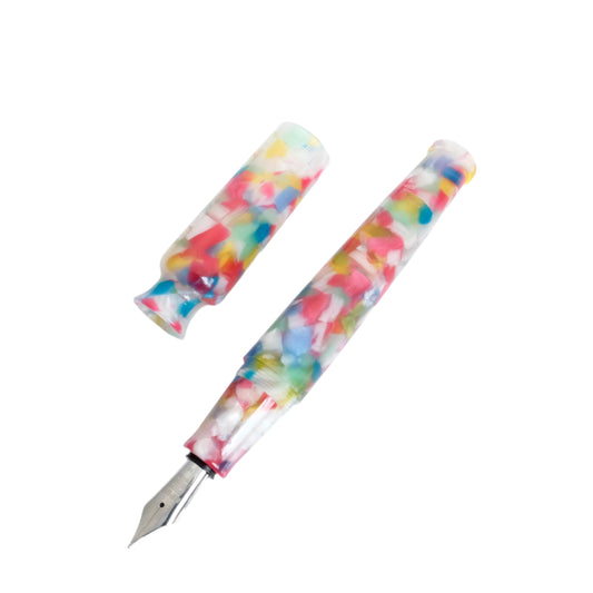 Opus 88 Flora Eyedropper Fountain Pen