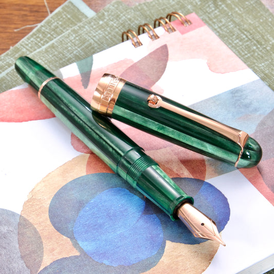 Penlux Masterpiece Delgado Fountain Pen - Sicao LE 199
