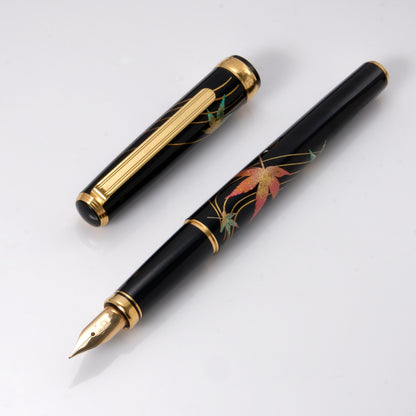 Platinum Vicoh Modern Maki-e Fountain Pen － Autumn Leaves