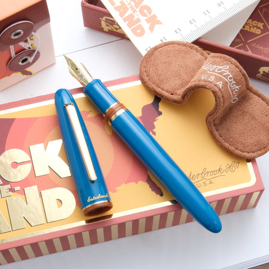 Esterbrook Estie Back to the Land Fountain Pen - Funky Lake