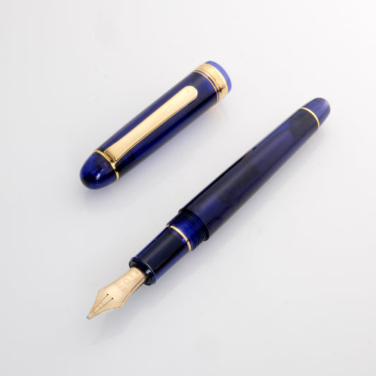 Platinum 3776 Fountain Pen - Chartres Blue