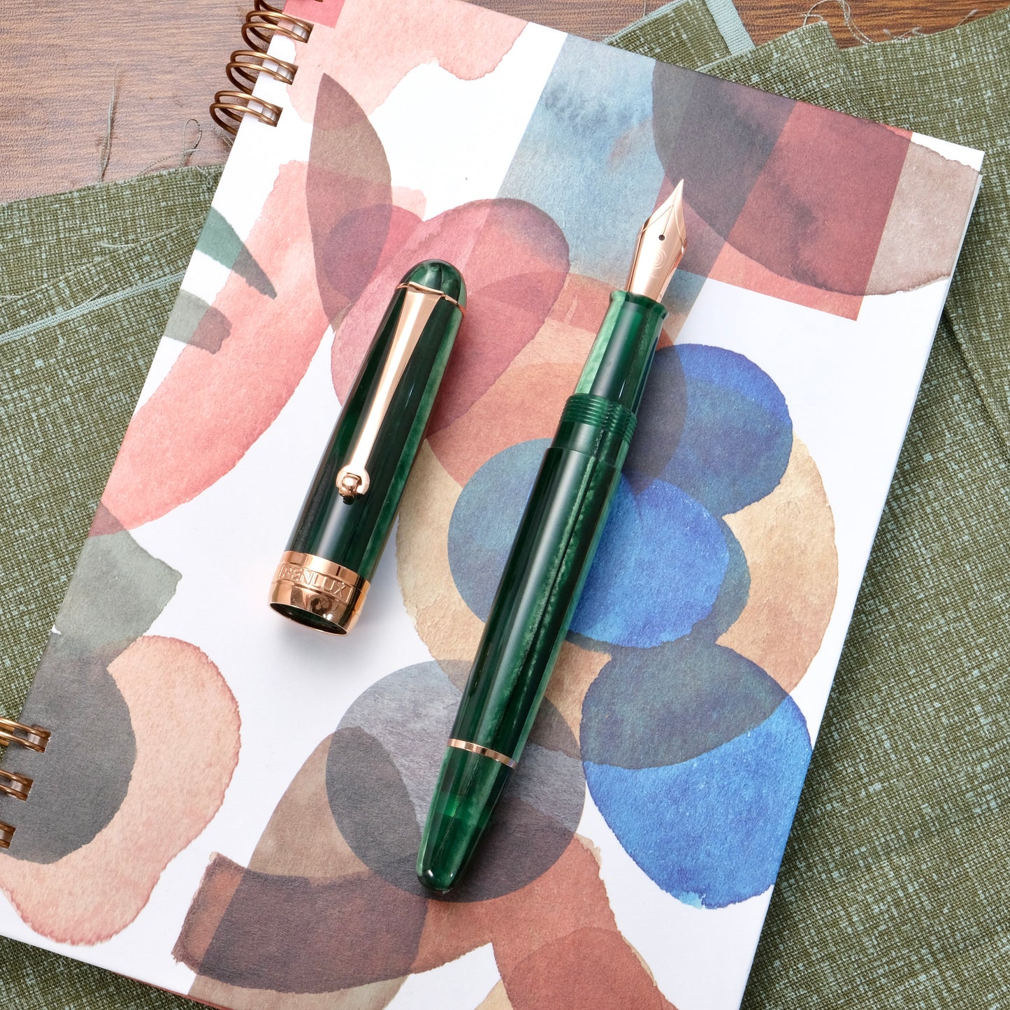 Penlux Masterpiece Delgado Fountain Pen - Sicao LE 199