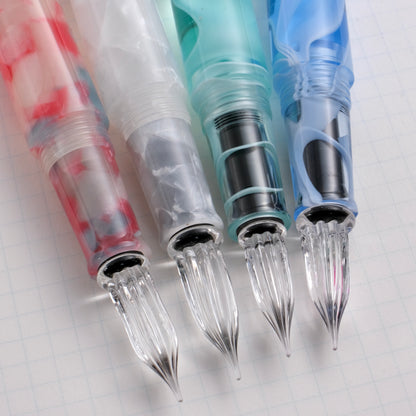 Teranishi Chemical Industry Guitar Glass Pen - Ice Blue
