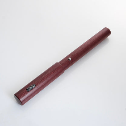 Tenny Idea One with Silver Fountain Pen - Purple Heart Wood (紫心木)