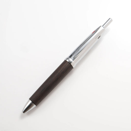 UNI Pure Malt Oak Wood 3+1 Multifunctional Pen (Premium Edition)
