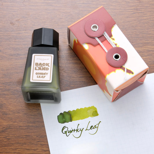 Esterbrook Back to the Land Fountain Pen Ink - Quirky Leaf