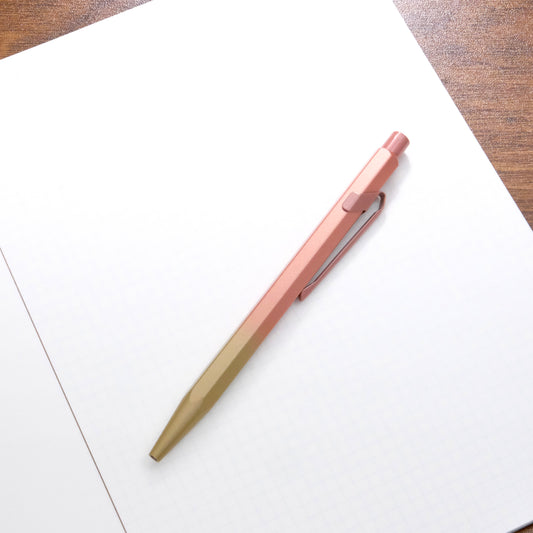 Caran d'Ache 849 Claim Your Style Ballpoint Pen - Sunstone Pink (5th Edition)
