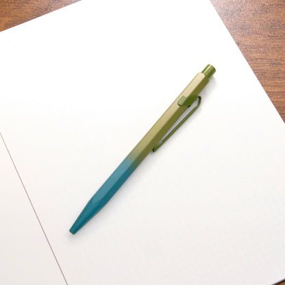 Caran d'Ache 849 Claim Your Style Ballpoint Pen - Green Arctic (5th Edition)