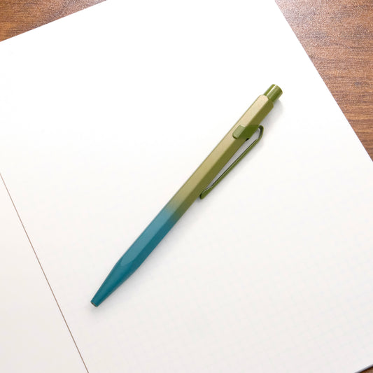 Caran d'Ache 849 Claim Your Style Ballpoint Pen - Green Arctic (5th Edition)
