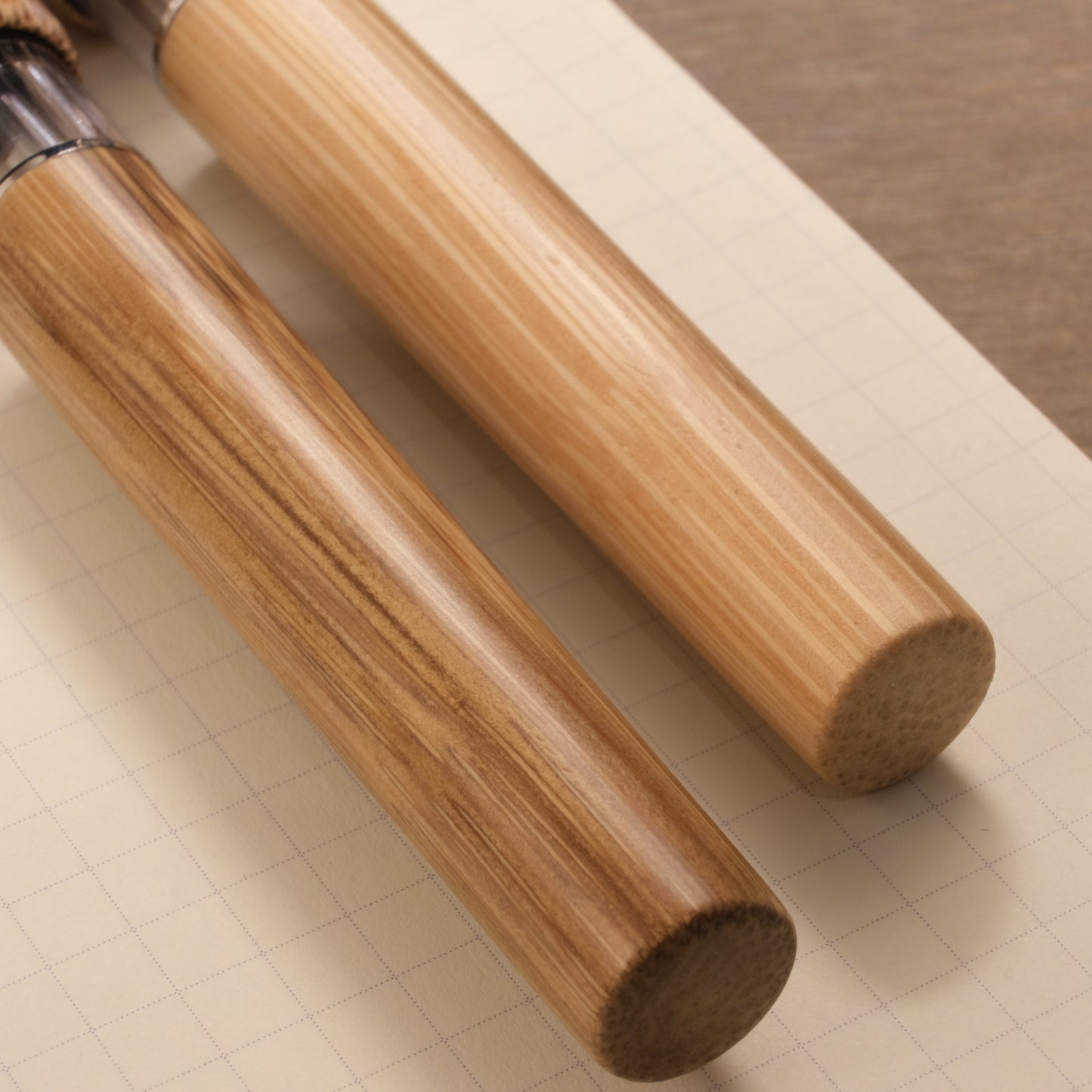 Fine Writing Int. Fenestro Fountain Pen - Bamboo